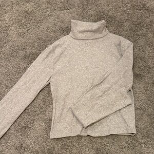 Aritzia TNA Homestretch Longsleeve Turtlenecks Shirt